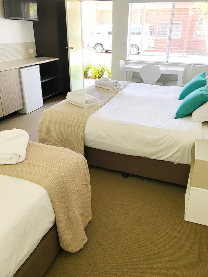 Thirroul Beach Motel Dış mekan fotoğraf